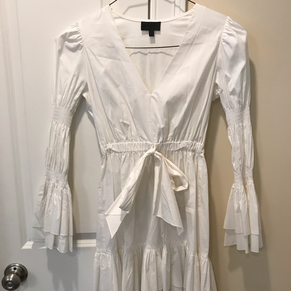 Intermix White Dress